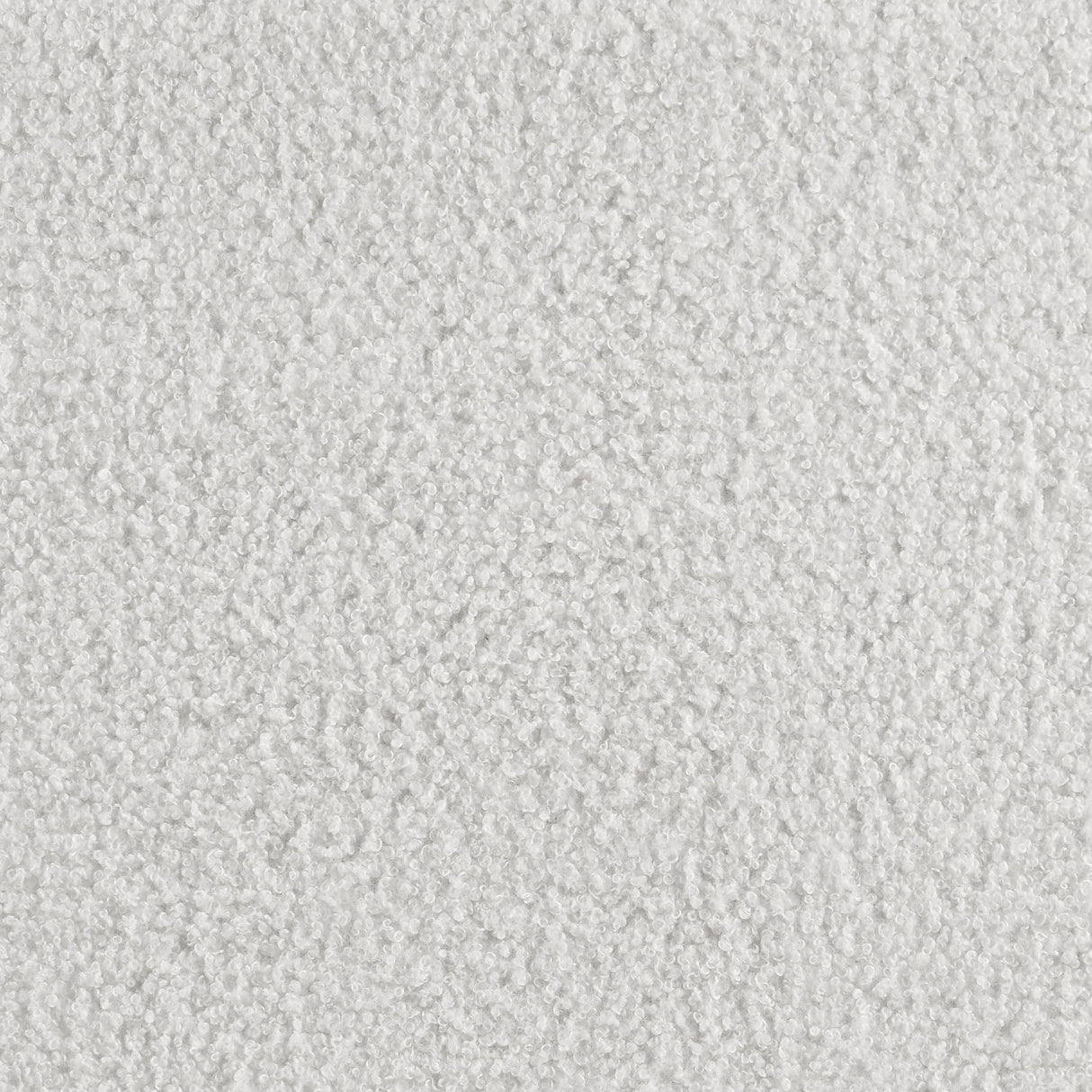 Alamosa White Boucle Upholstered Eastern King Wingback Platform Bed by Coaster at Eve Furniture