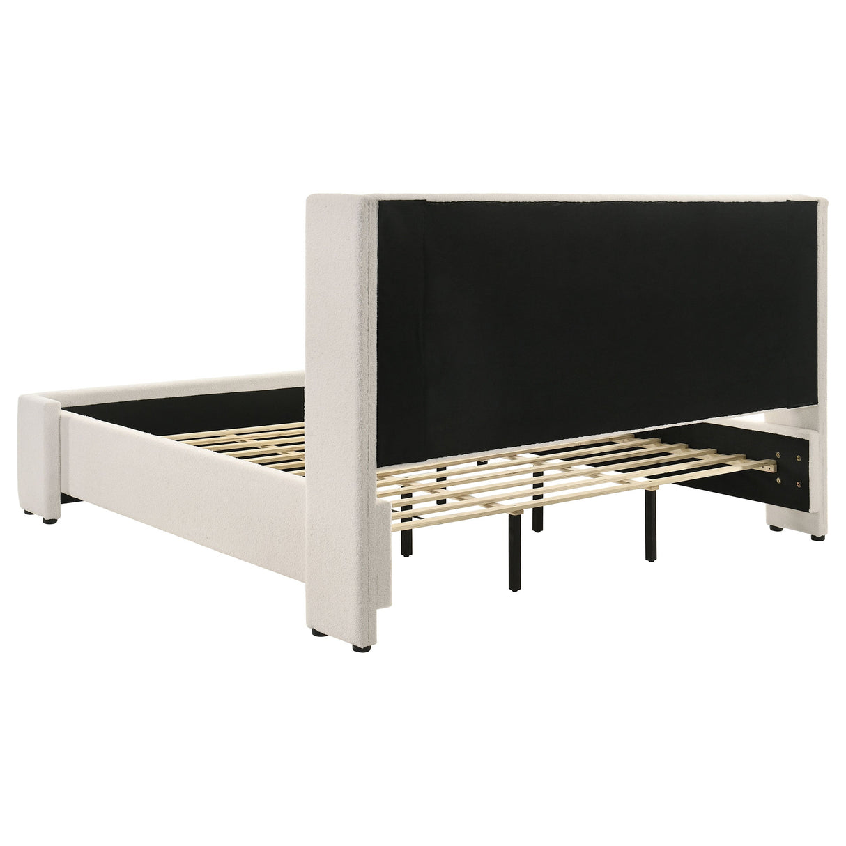Alamosa White E King Bed by Coaster at Eve Furniture
