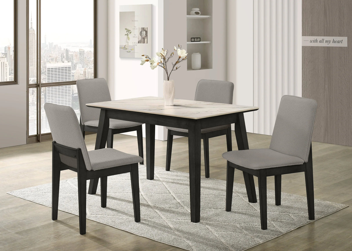 Alan Gray 5-Piece Dining Room Set by Happy Homes at Eve Furniture