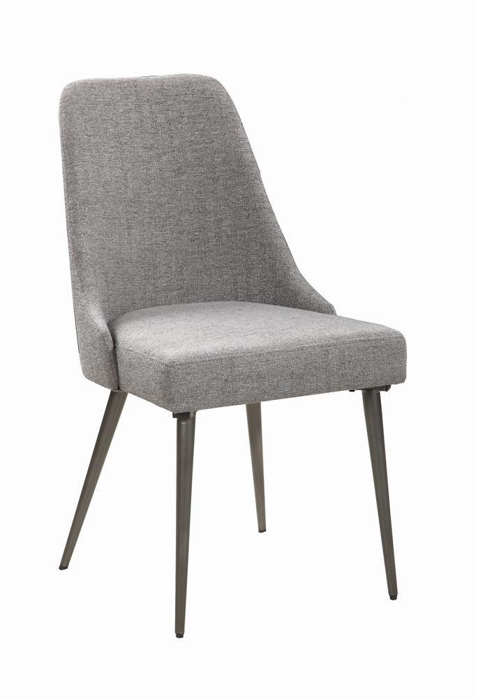 Alan Gray Upholstered Dining Chairs, Set of 2 by Coaster at Eve Furniture