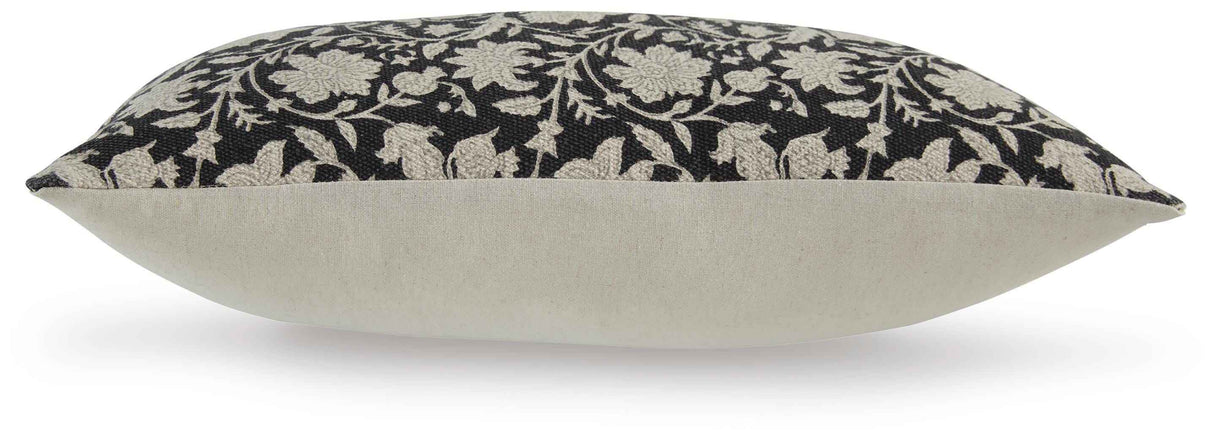 Alanderson Black/Ivory Pillow by Ashley at Eve Furniture