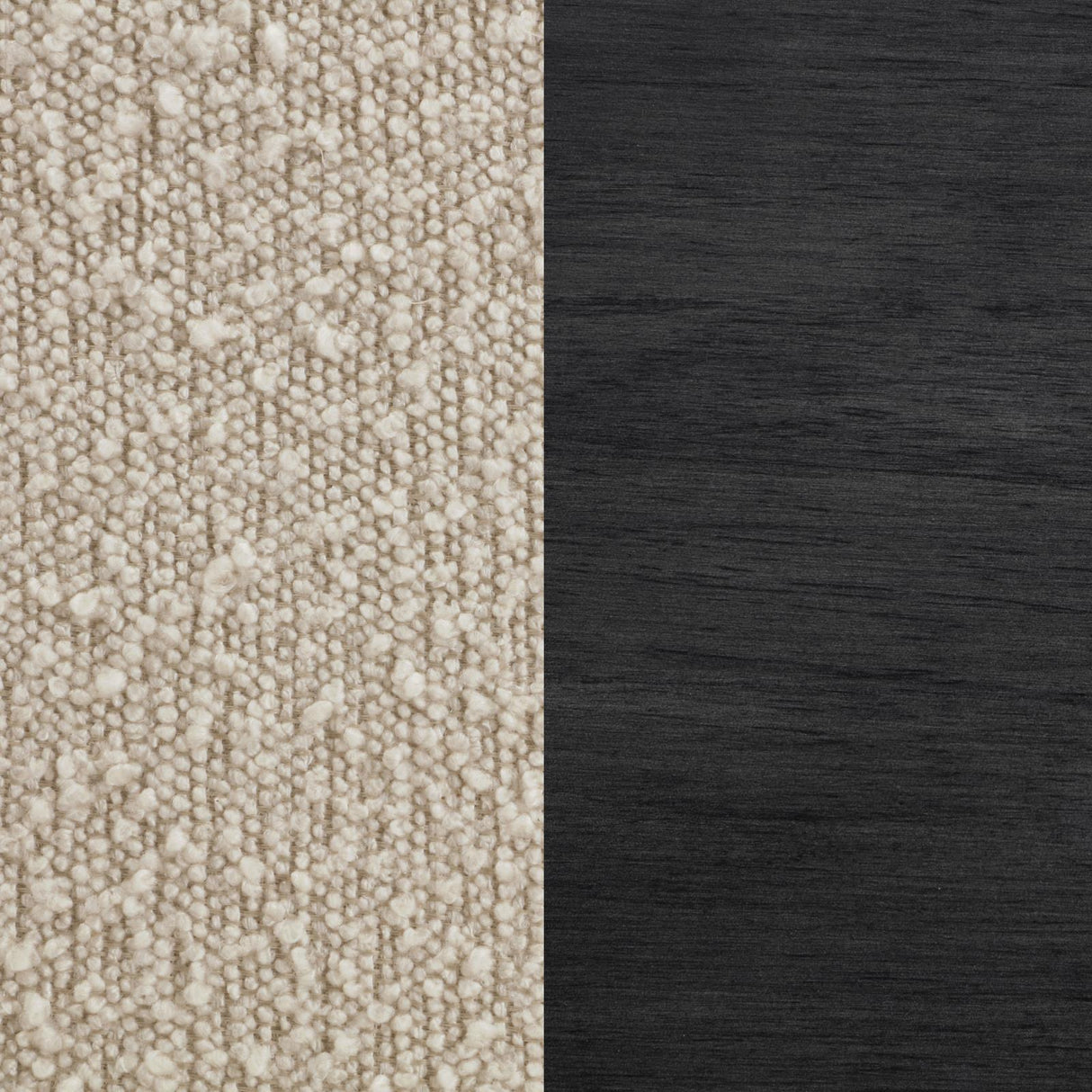 Alba Boucle Upholstered Counter Height Dining Chair Beige and Charcoal Grey (Set of 2) by Coaster at Eve Furniture