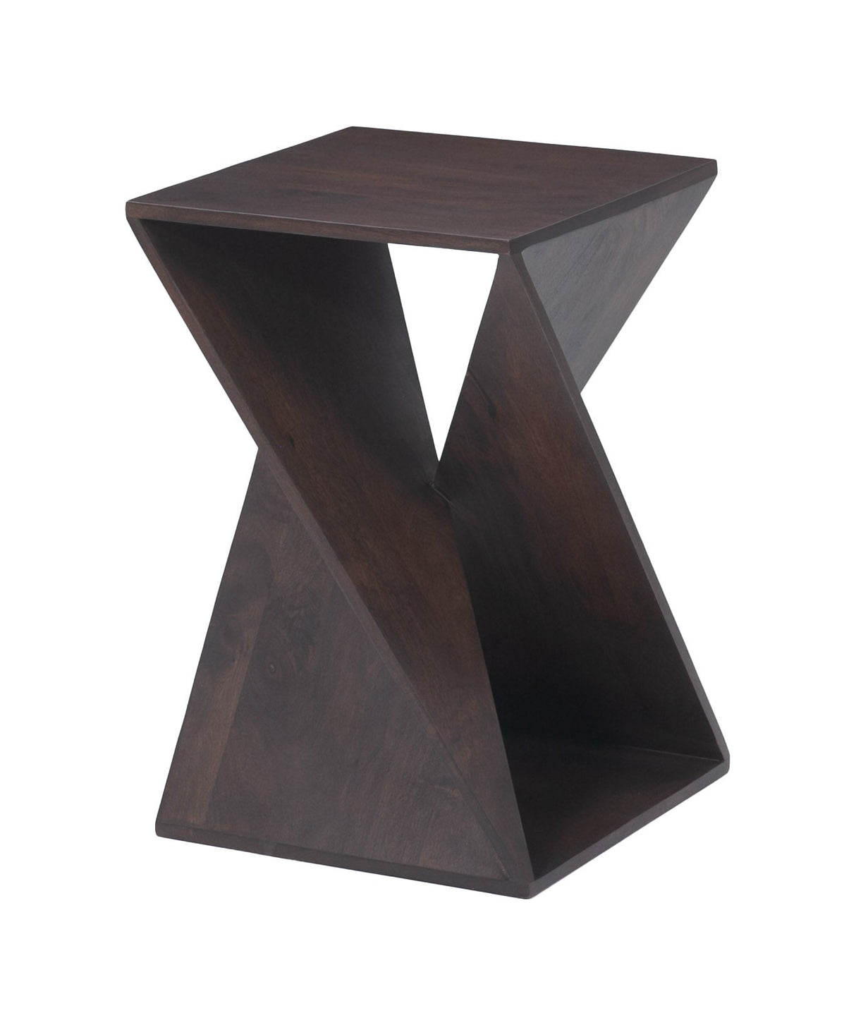 Alba Walnut Accent Table by Zuomod at Eve Furniture