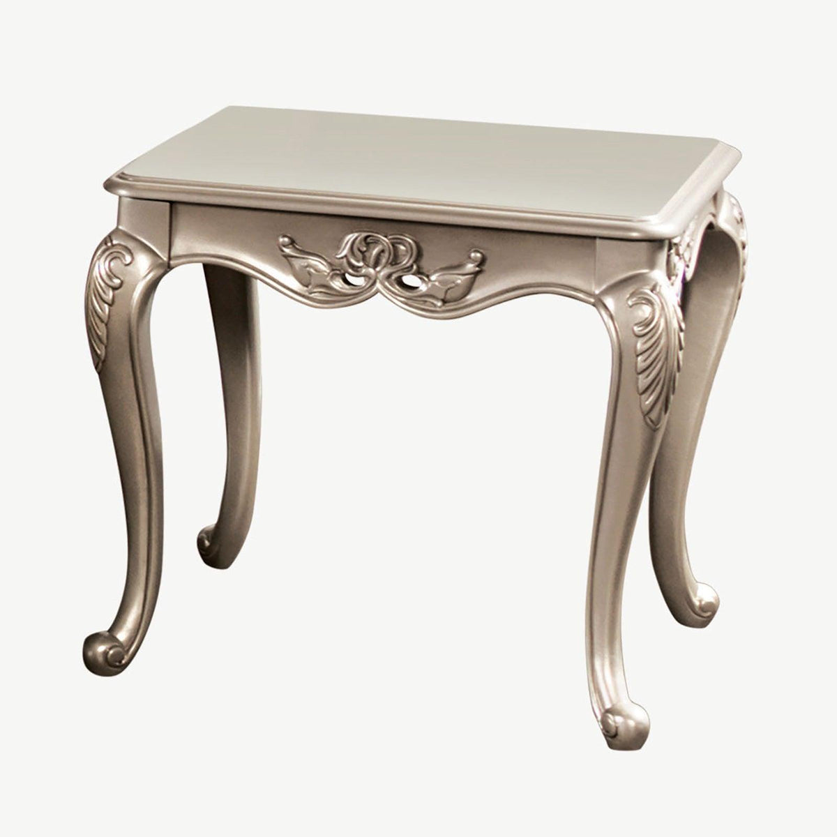 Albacete Champagne End Table by Furniture of America at Eve Furniture