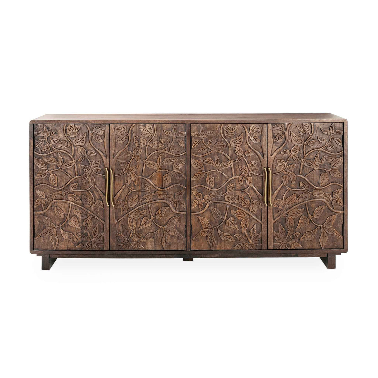 Albero 4 Door Buffet - Kona Brown by Classic Home at Eve Furniture