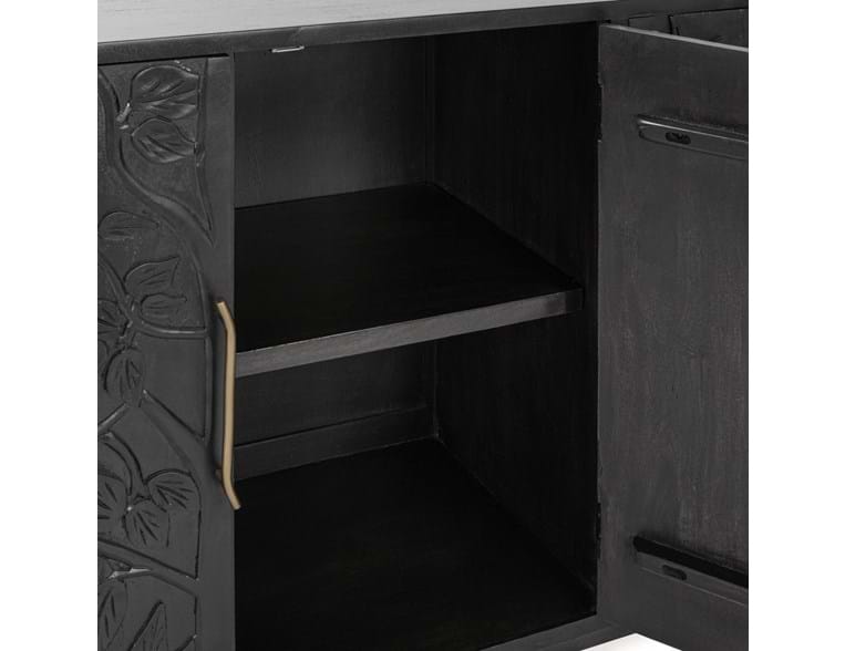 Albero Black Buffet by Classic Home at Eve Furniture