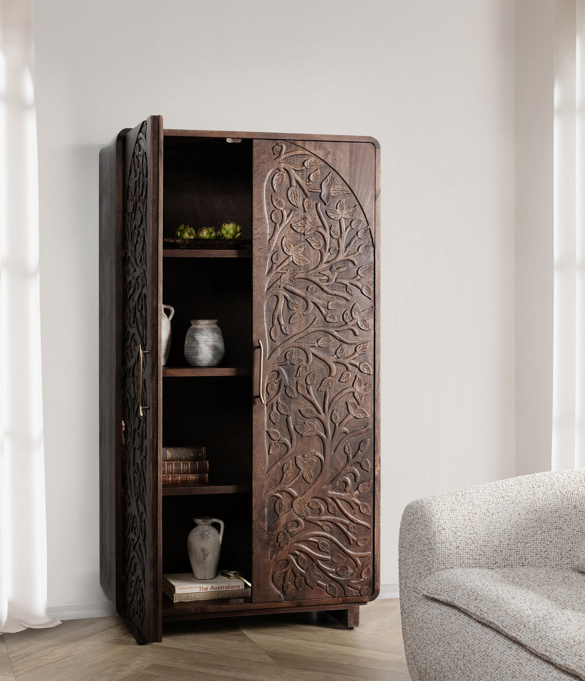 Albero Tall Cabinet by Classic Home at Eve Furniture