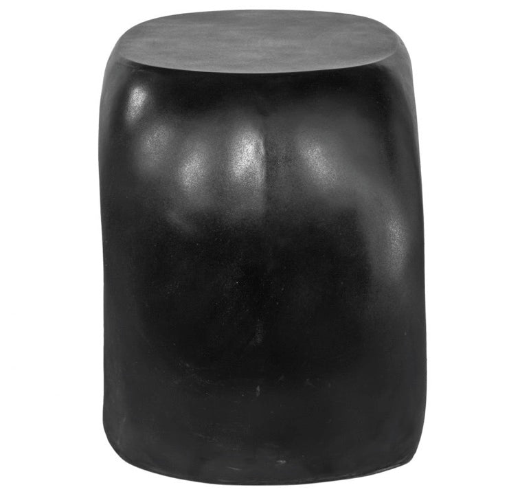Albers Outdoor Stool Black by Moe's Home at Eve Furniture