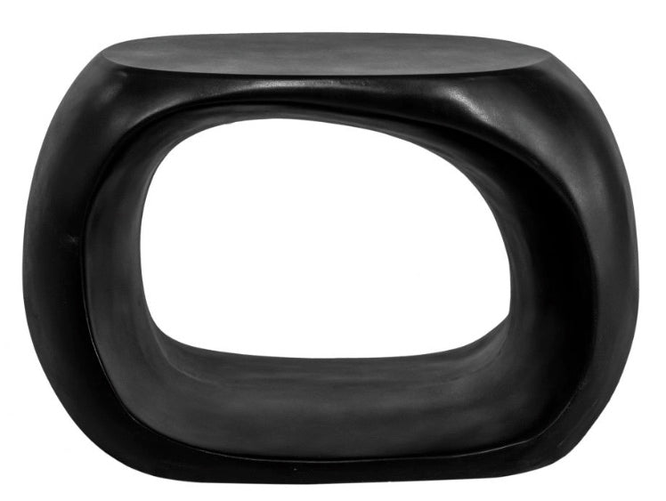 Albers Outdoor Stool Black by Moe's Home at Eve Furniture