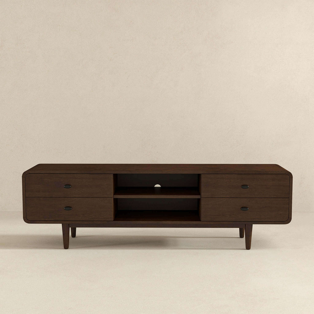 Alexa Mid Century Modern Style TV Stand by Ashcroft Imports at Eve Furniture