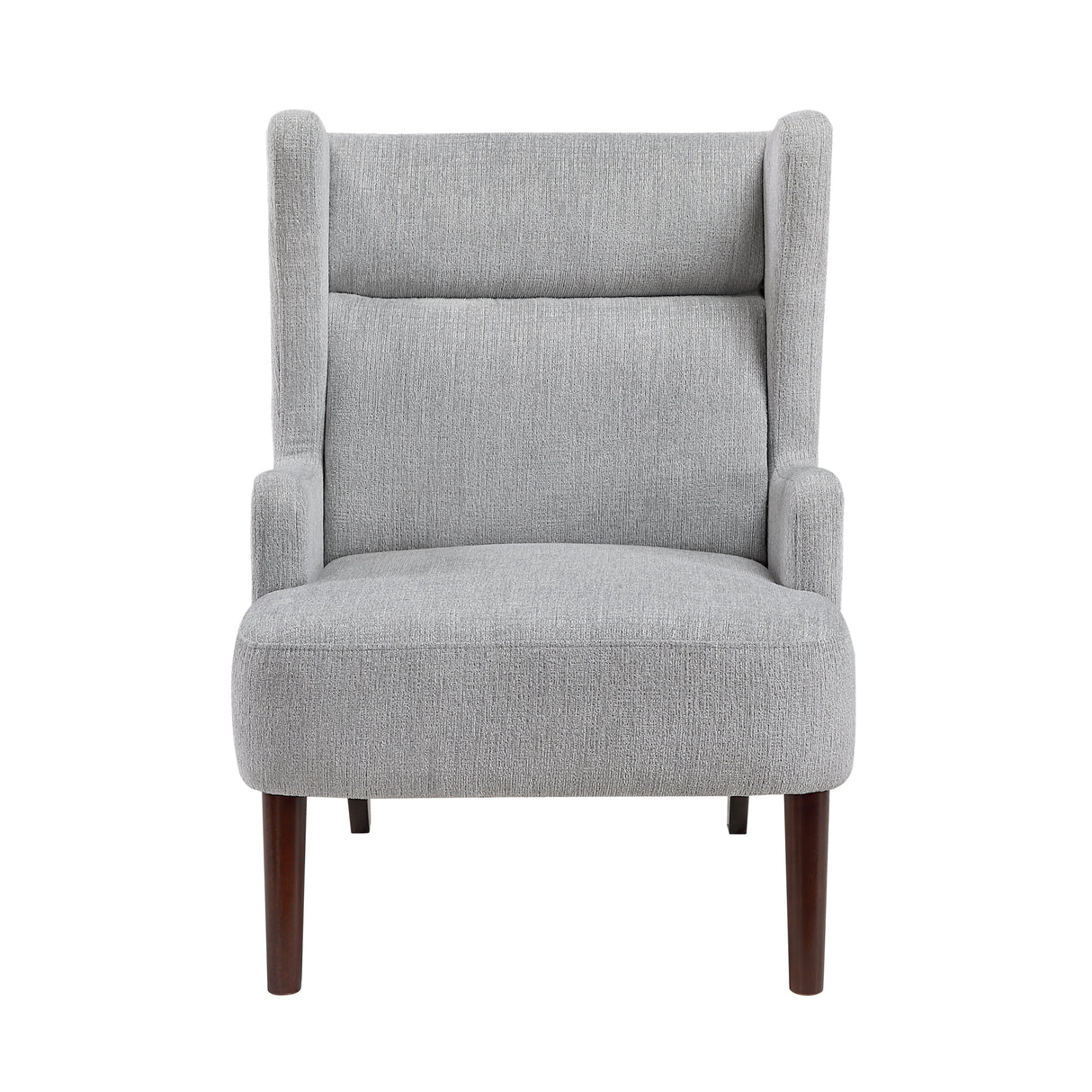 Alden Gray Accent Chair by Homelegance at Eve Furniture