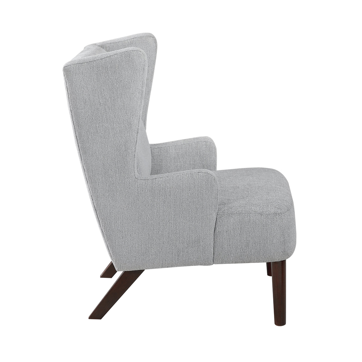 Alden Gray Accent Chair by Homelegance at Eve Furniture