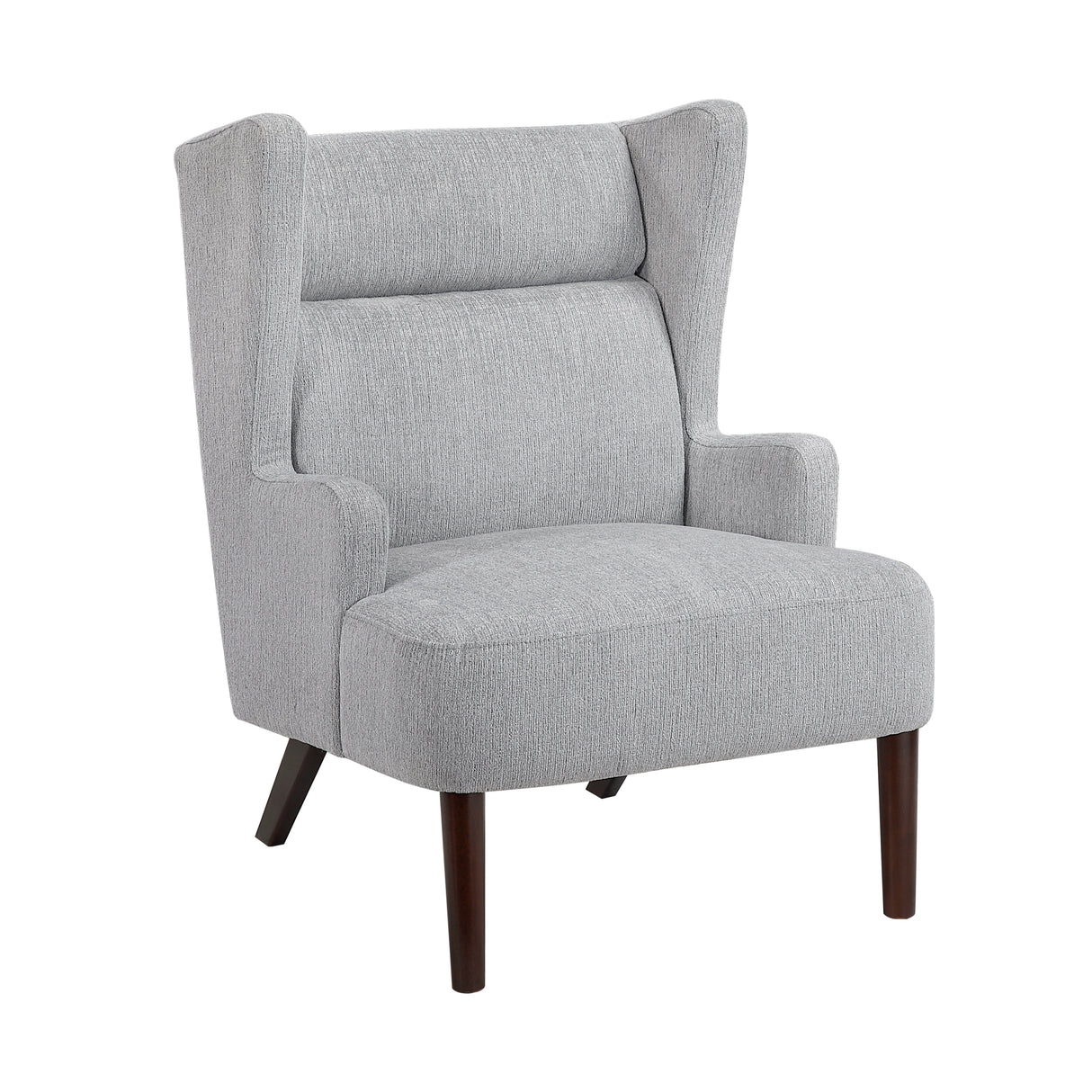 Alden Gray Accent Chair by Homelegance at Eve Furniture