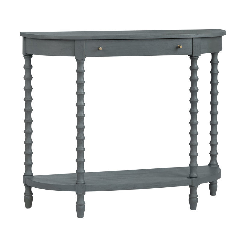 Alden Gray Console Table by Crestview at Eve Furniture