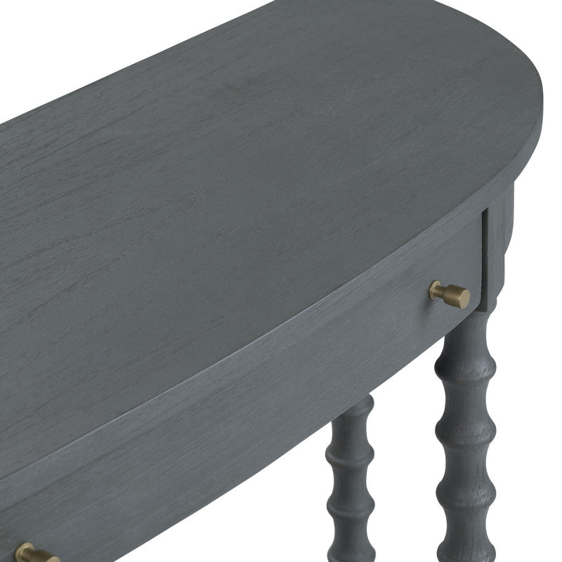 Alden Gray Console Table by Crestview at Eve Furniture