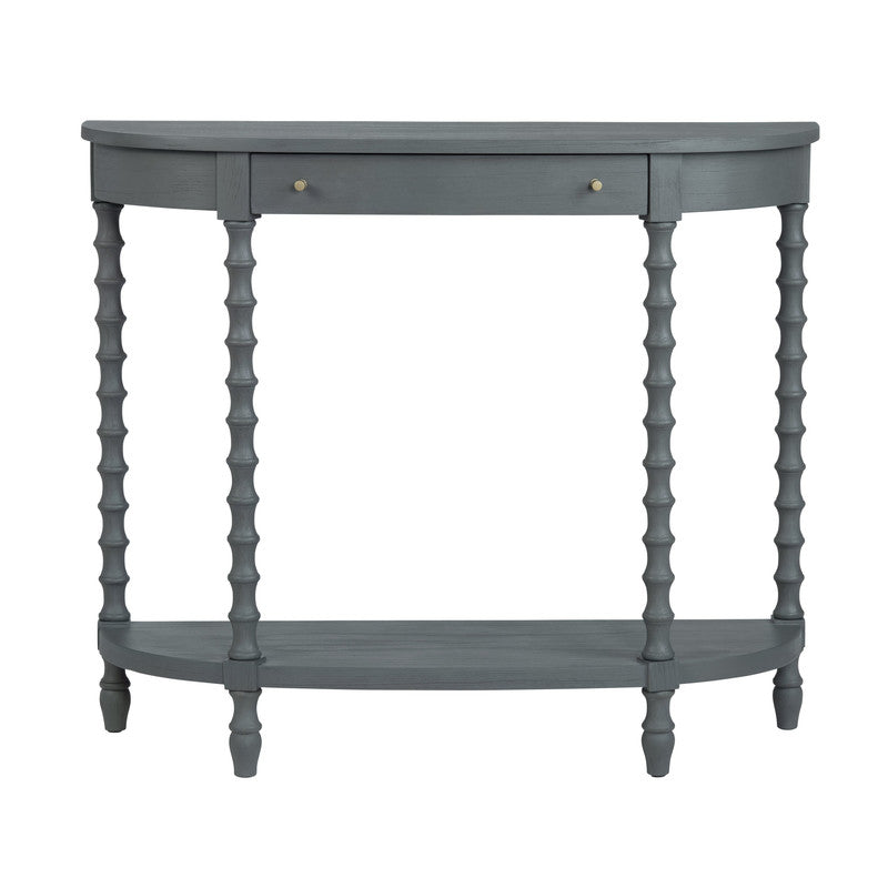 Alden Gray Console Table by Crestview at Eve Furniture