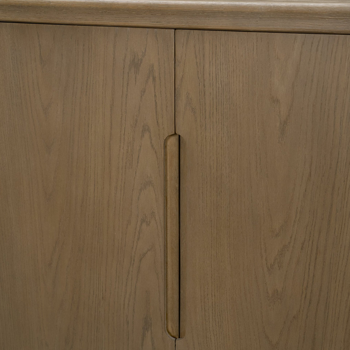 Alden Medium Brown Wood 4-Door Closed Sideboard by Mercana at Eve Furniture