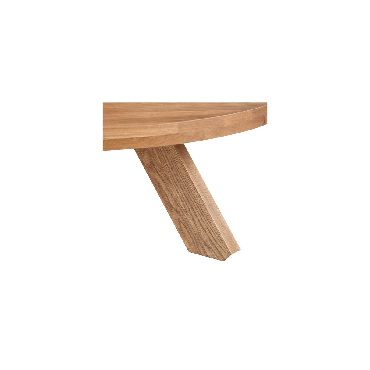 Alden Natural Oak Coffee Table by Moe's Home at Eve Furniture