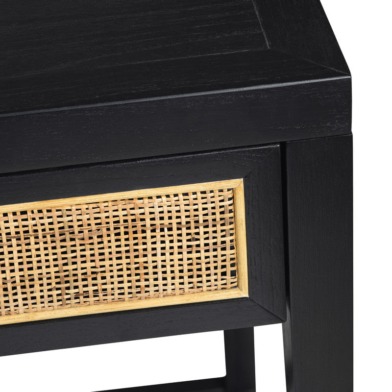 Alder Black Writing Desk by Crestview at Eve Furniture