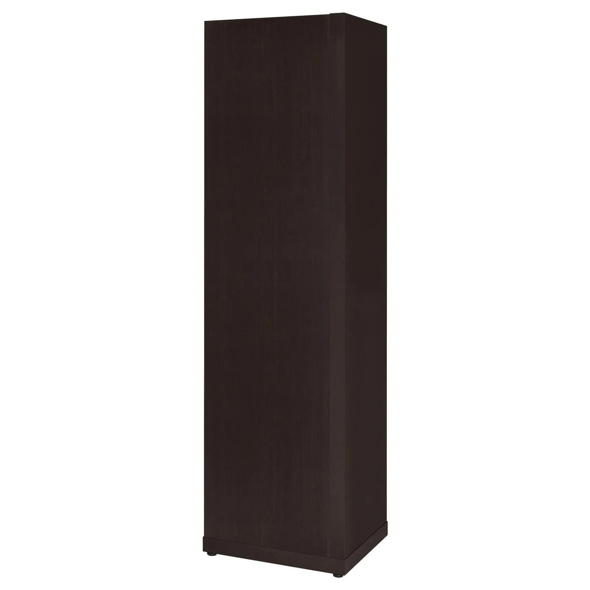 Alder Cappuccino 71-inch 6-shelf Corner Bookcase by Coaster at Eve Furniture