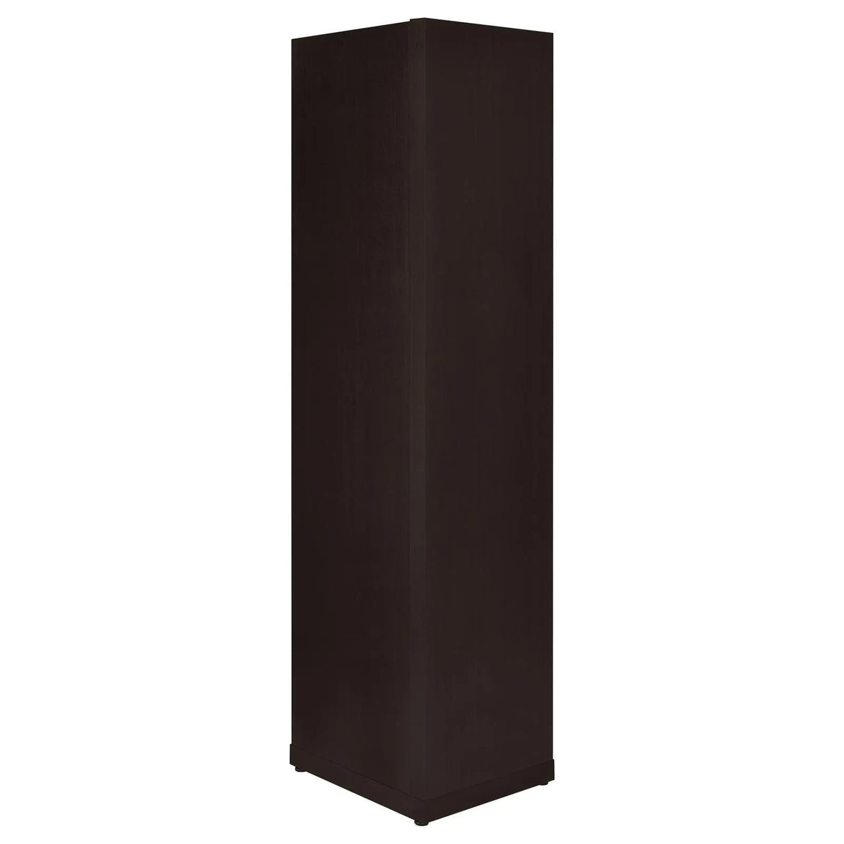 Alder Cappuccino 71-inch 6-shelf Corner Bookcase by Coaster at Eve Furniture