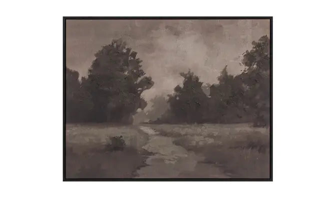 Alder Framed Painting by Moe's Home at Eve Furniture