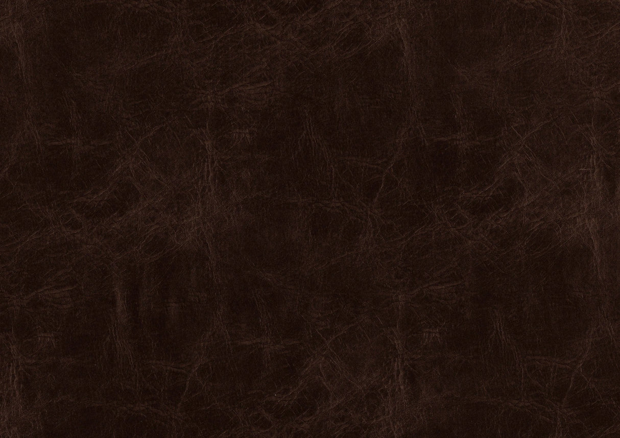 Aldermont Dark Brown Faux Leather Desk Chair by Homelegance at Eve Furniture