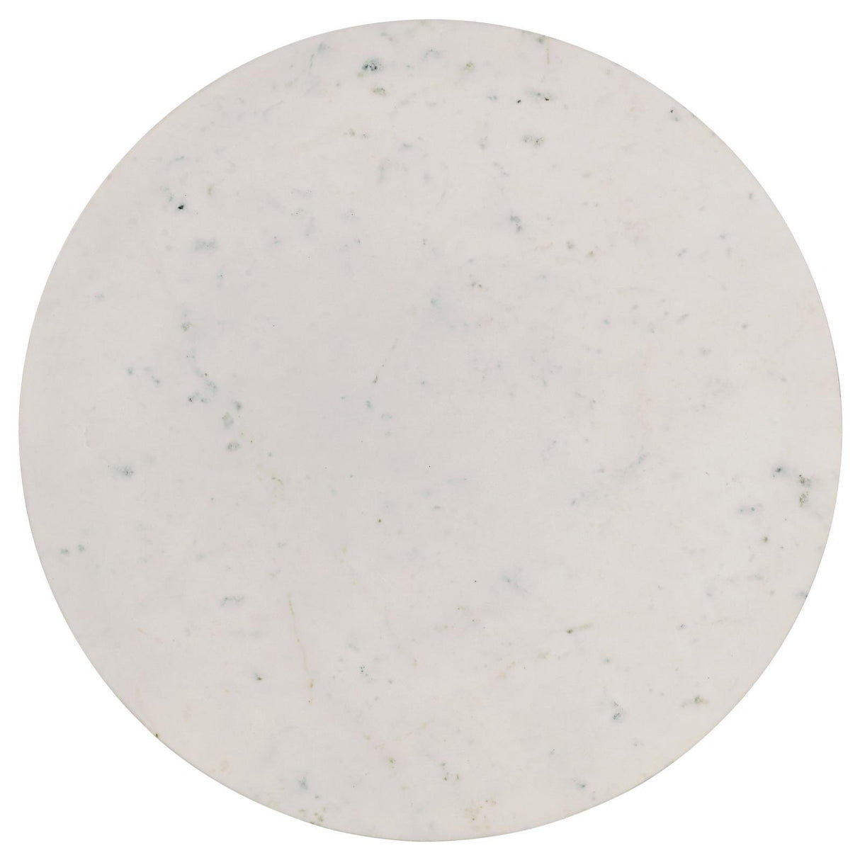 Aldis Round Marble Top Coffee Table White and Natural by Coaster at Eve Furniture