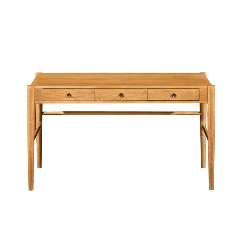 Aldrich Tan Writing Desk by Crestview at Eve Furniture