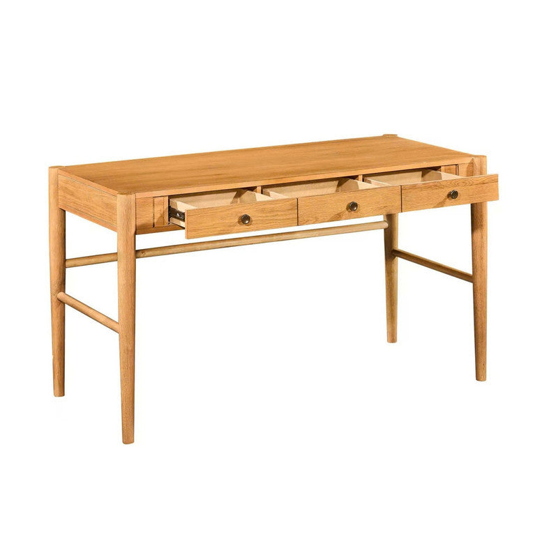 Aldrich Tan Writing Desk by Crestview at Eve Furniture