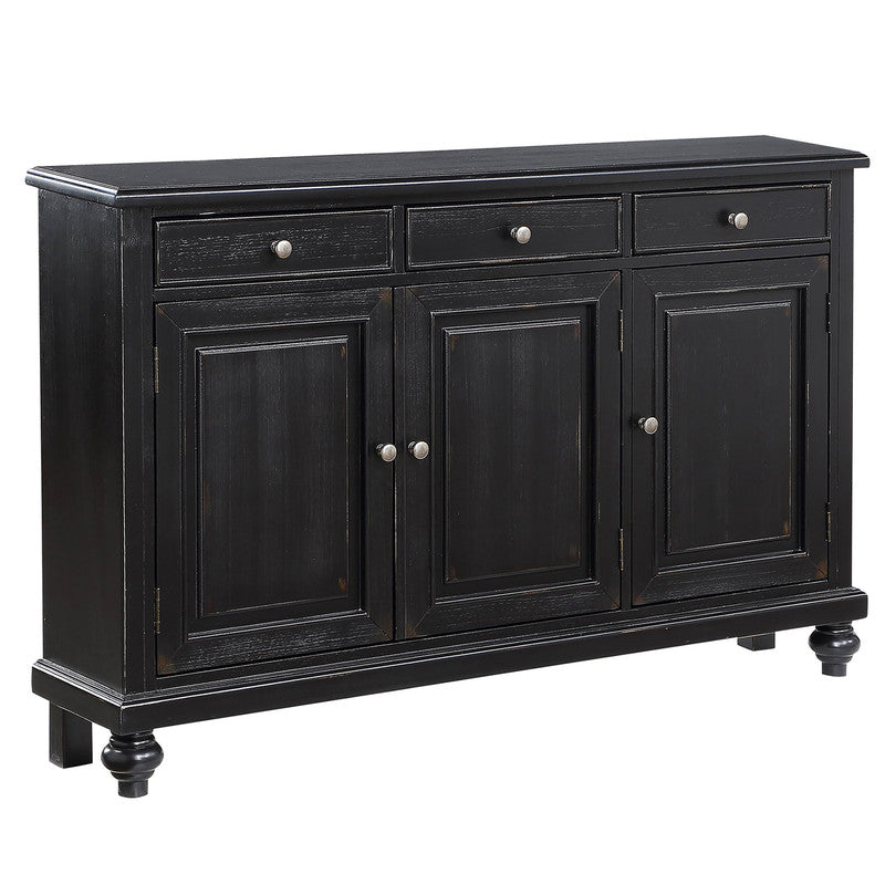 Aldridge Black Sideboard by Crestview at Eve Furniture