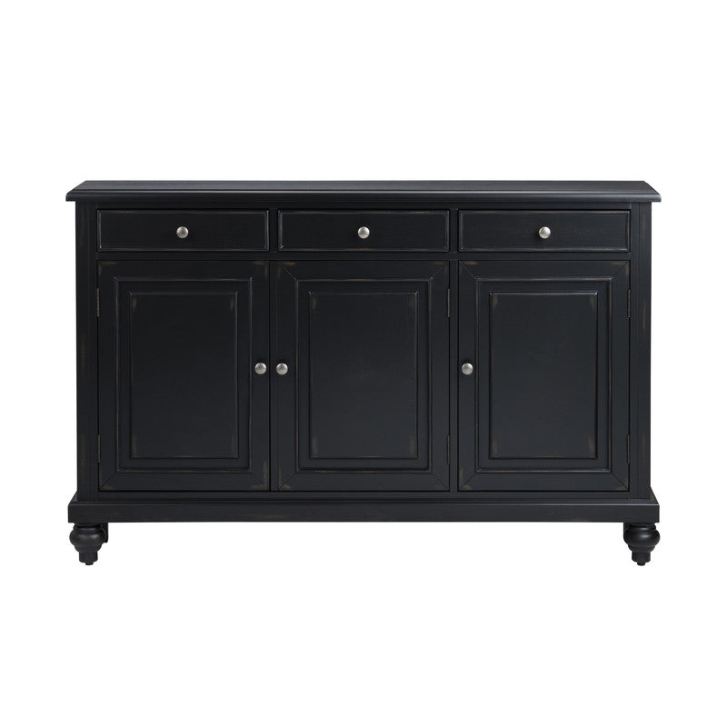 Aldridge Black Sideboard by Crestview at Eve Furniture