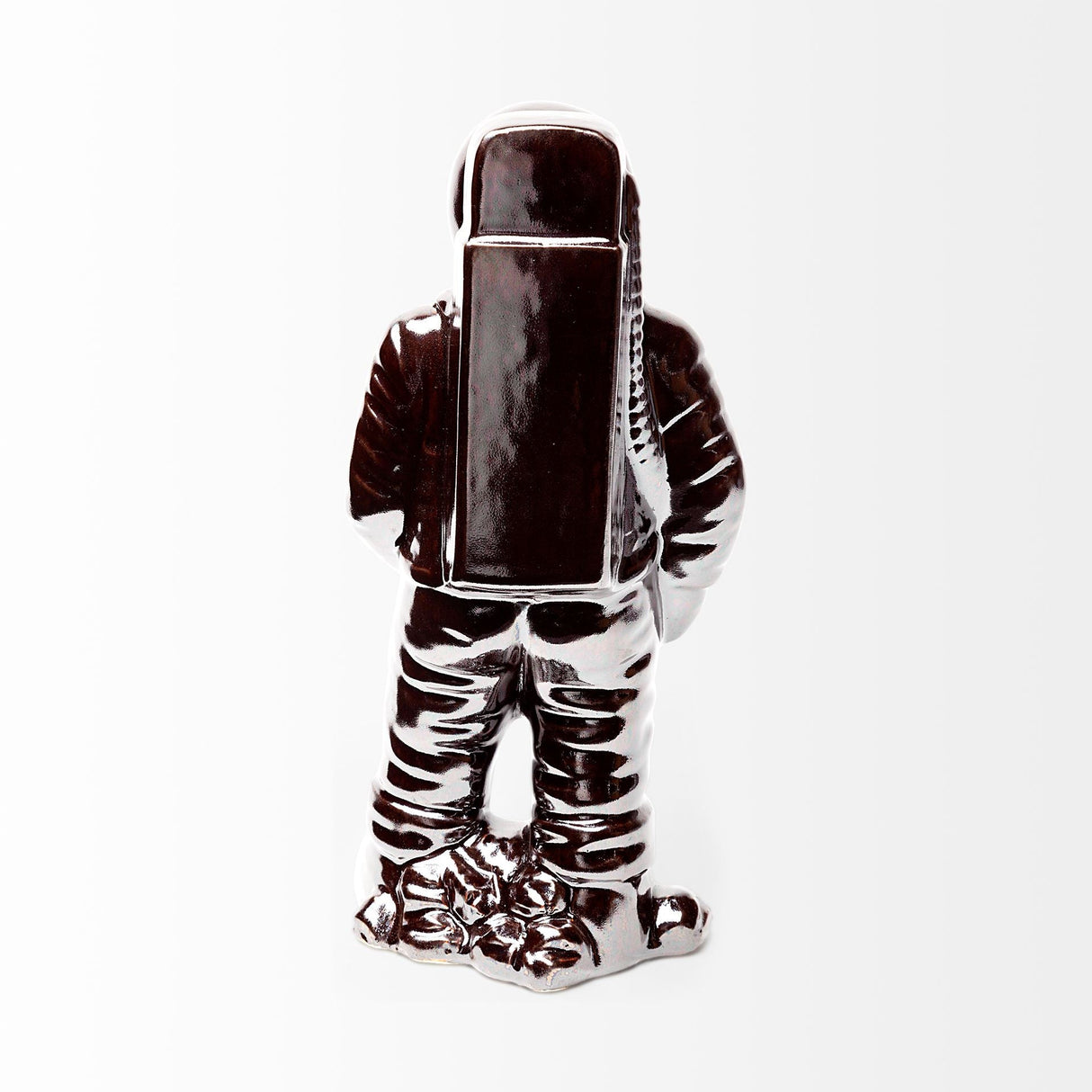 Aldrin 4L x 4W Bronze Electroplated Astronaut by Mercana at Eve Furniture