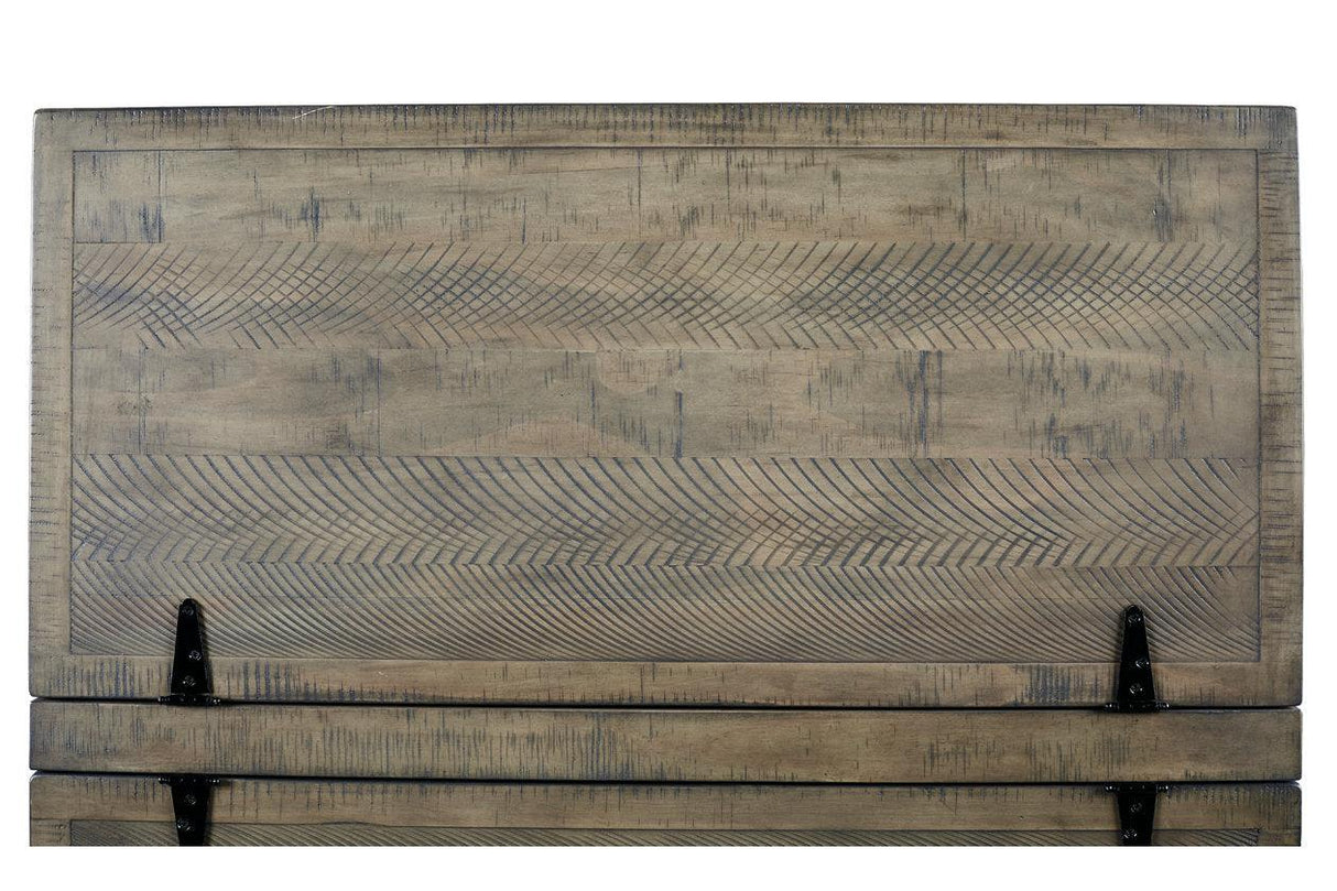 Aldwin Gray Coffee Table With Storage by Ashley at Eve Furniture