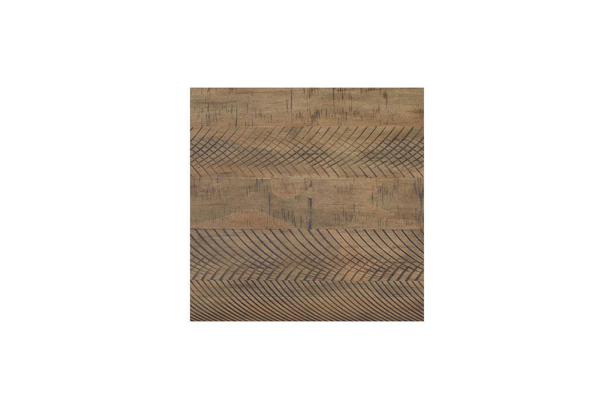 Aldwin Gray End Table by Ashley at Eve Furniture