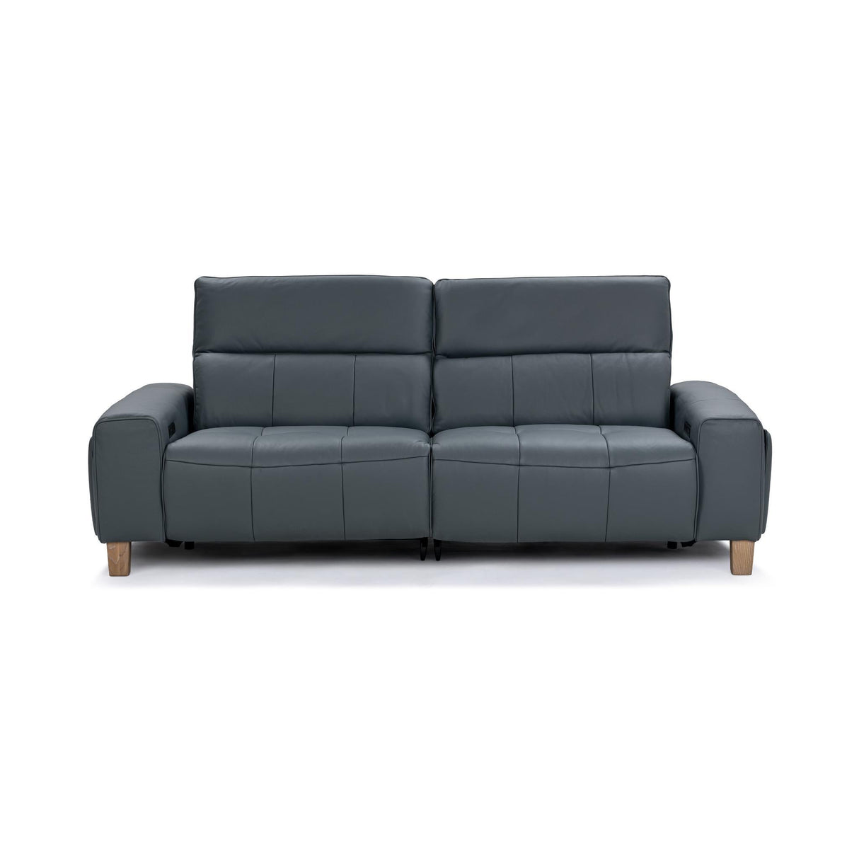 Alea Reclining Sofa - Smoke Blue by Classic Home at Eve Furniture