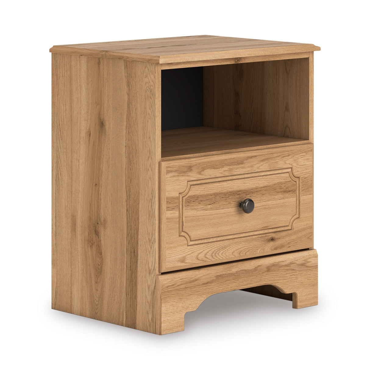 Aleaport Warm Brown Panel Bedroom Set by Ashley at Eve Furniture