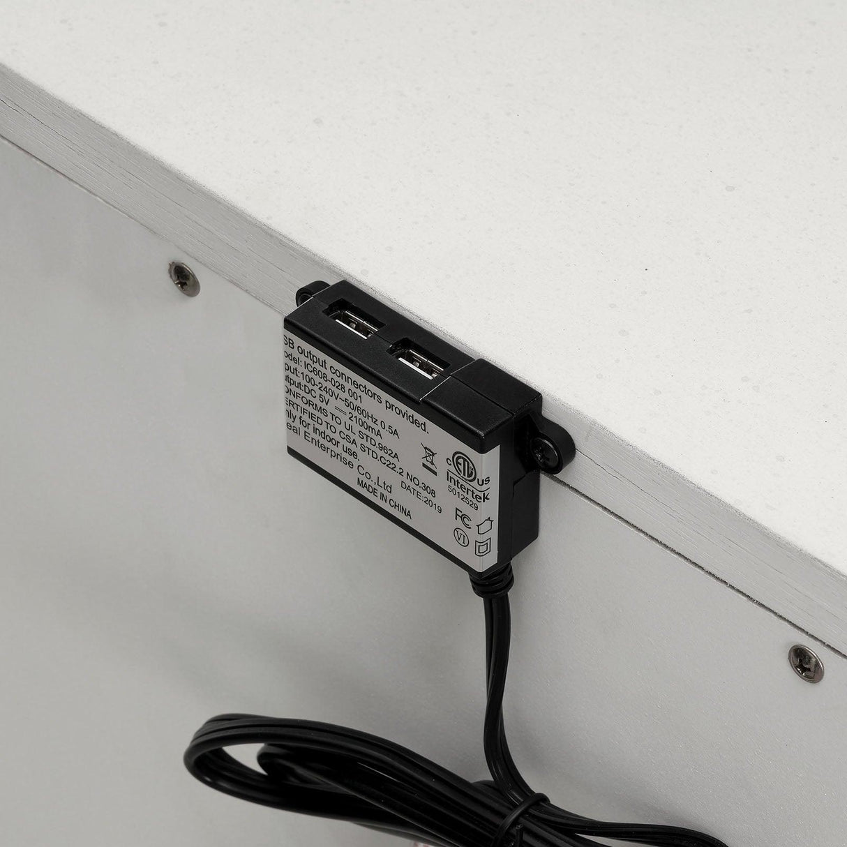 Alecia White Night Stand by Furniture of America at Eve Furniture