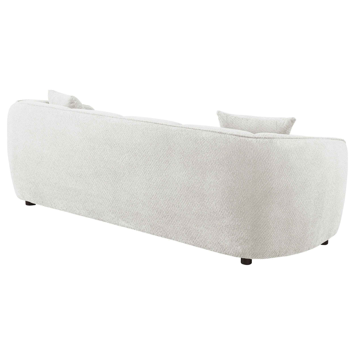 Aleisha Ivory Chenille Upholstered Sofa by Coaster at Eve Furniture