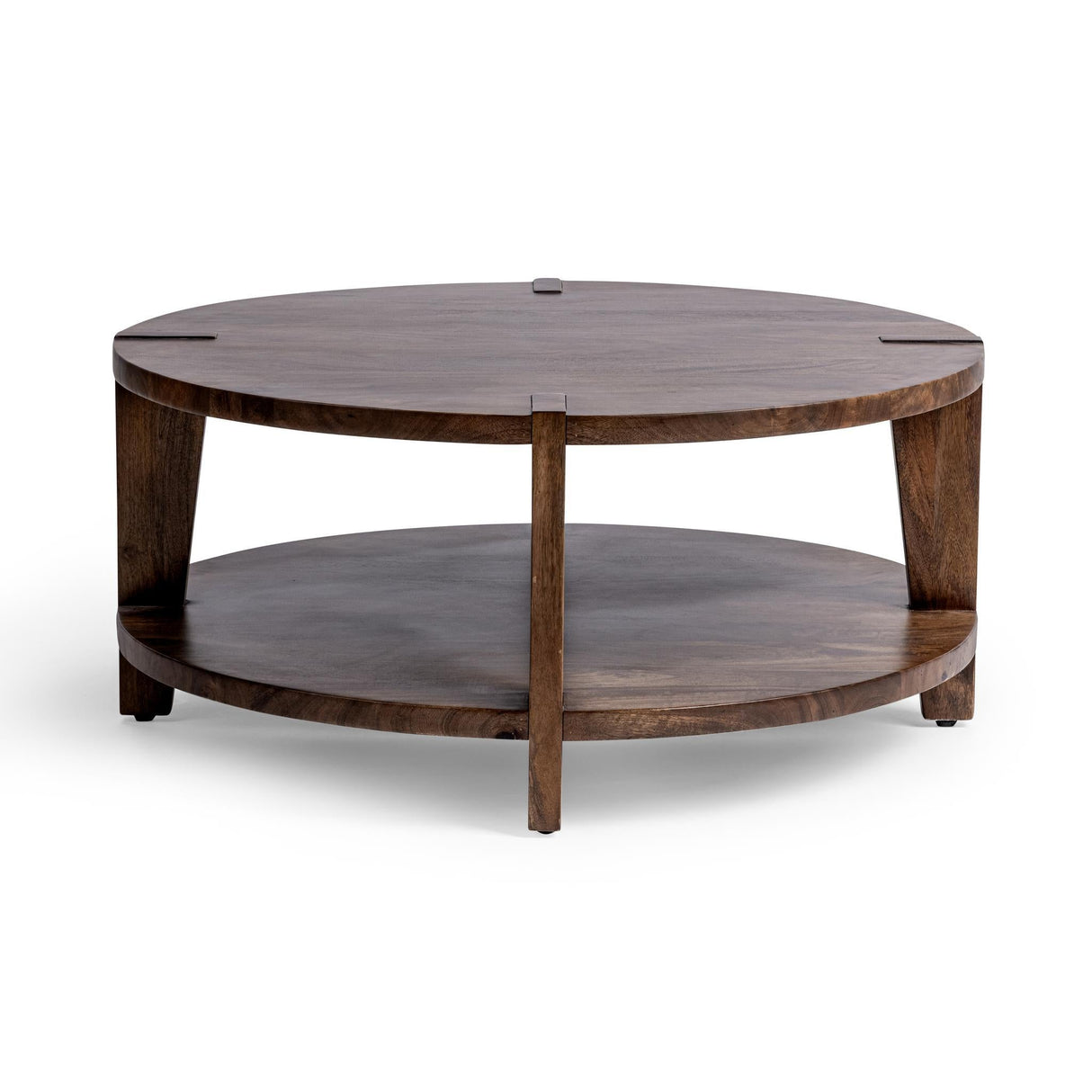 Alenna Coffee Table - Tundra Brown by Classic Home at Eve Furniture