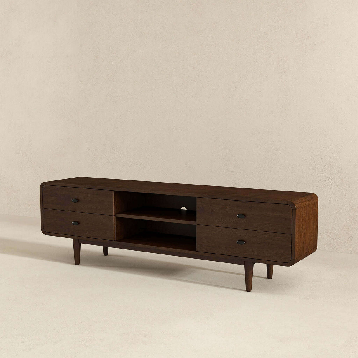 Alexa Mid Century Modern Style TV Stand by Ashcroft Furniture at Eve Furniture