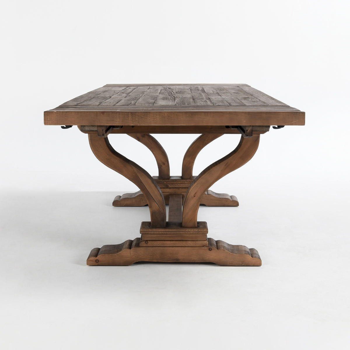 Alexander Brown Dining Table by Classic Home at Eve Furniture