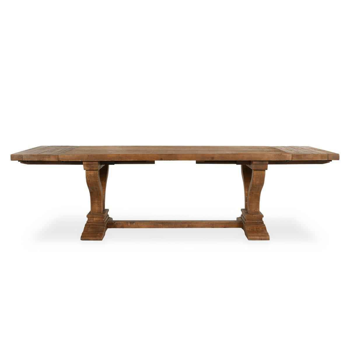 Alexander Extendable Dining Table - Brown by Classic Home at Eve Furniture