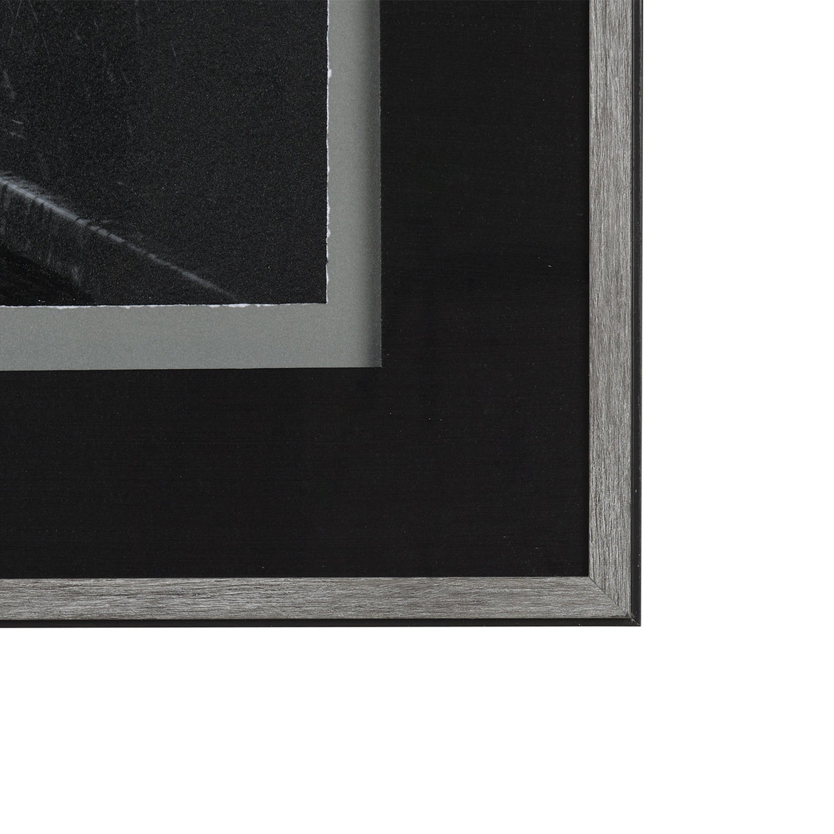 Alexandra Bridge by Chad Mackay a Hand Embellished Textured Framed Photo Art Print Matted under Glas by Mercana at Eve Furniture