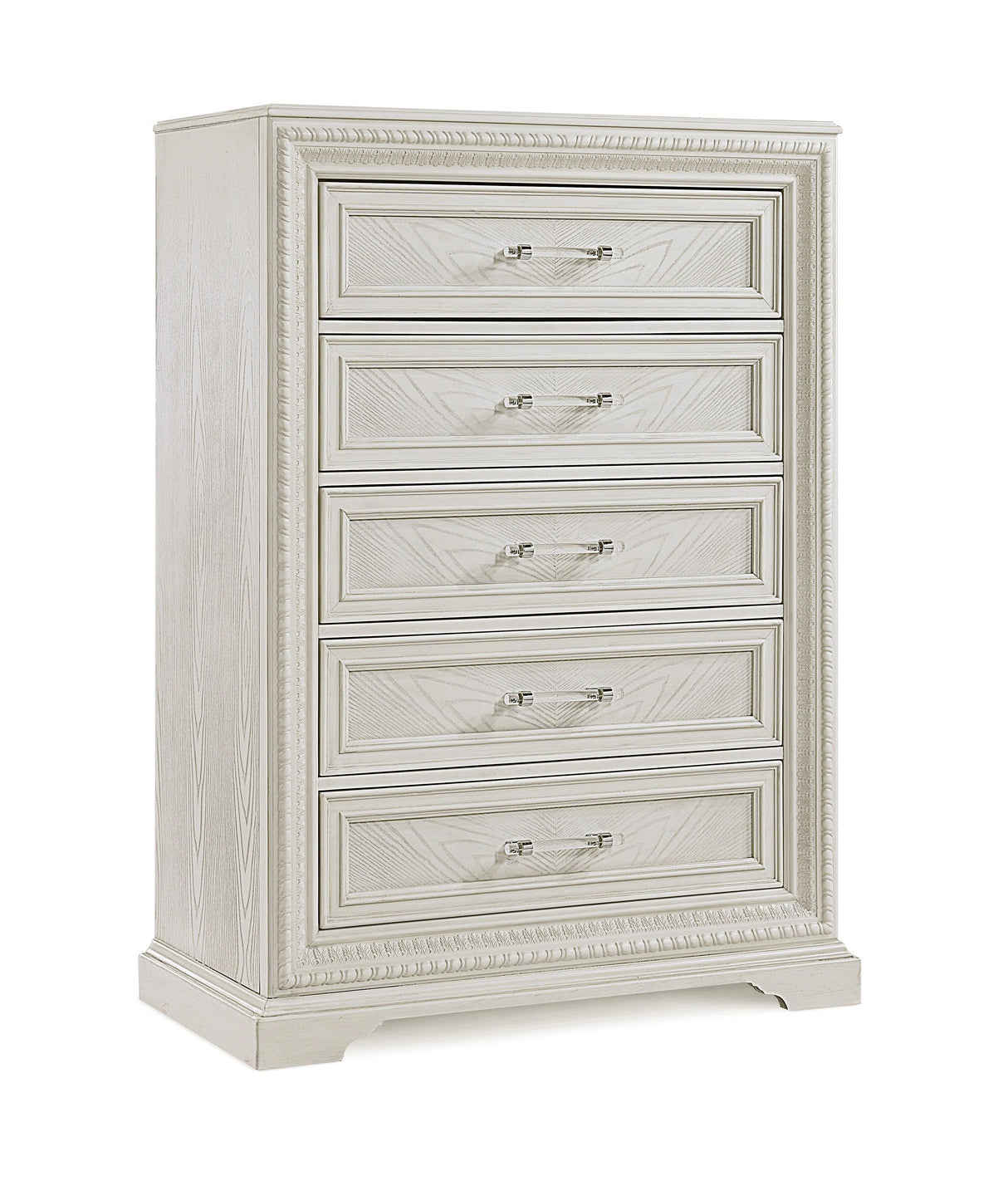 Alexandria Whitewash Chest by Crown Mark at Eve Furniture