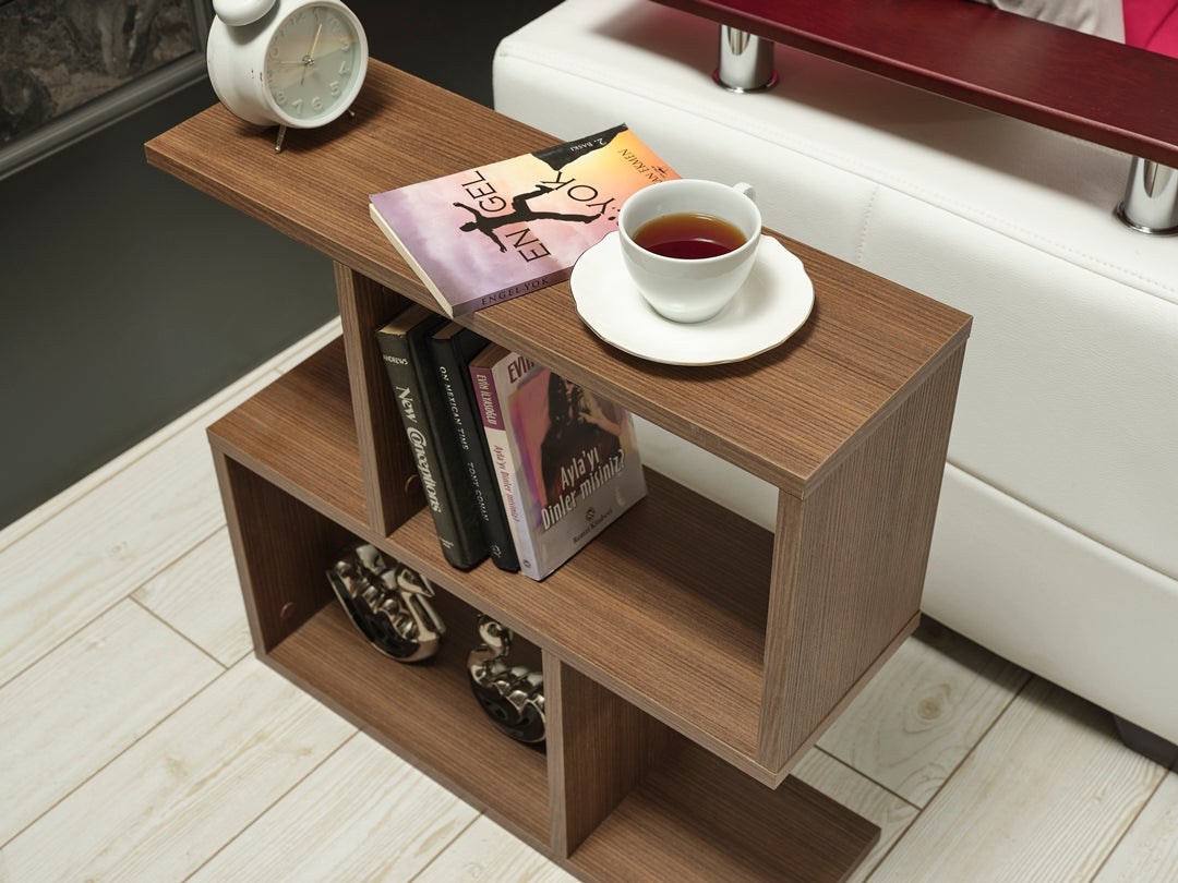 Alfa Side Table - Bookcase by Furnia at Eve Furniture