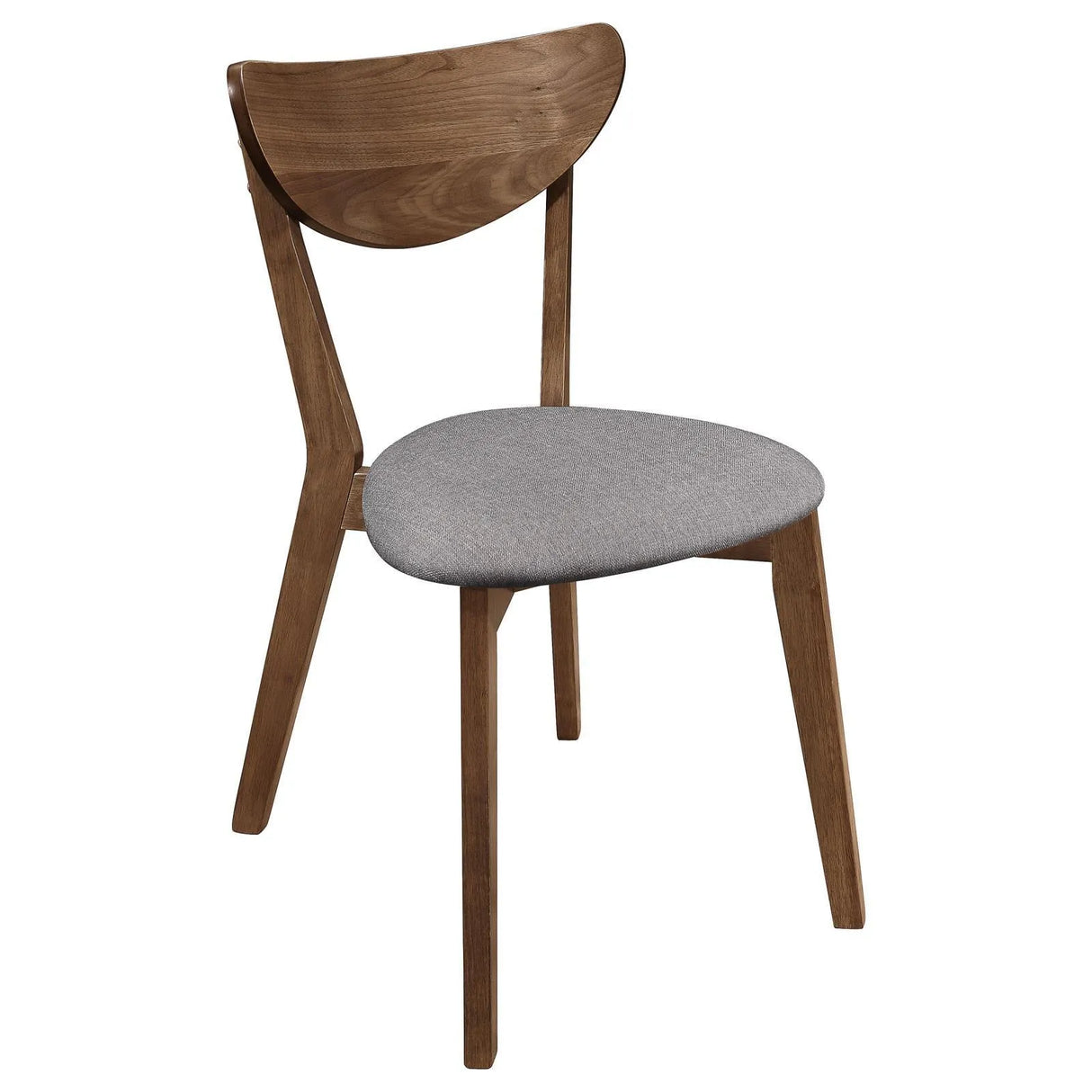 Alfredo Natural Walnut/Gray 5-Piece Dining Set by Coaster at Eve Furniture