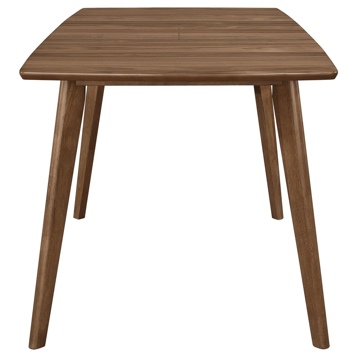 Alfredo Natural Walnut/Gray 6-Piece Dining Set by Coaster at Eve Furniture