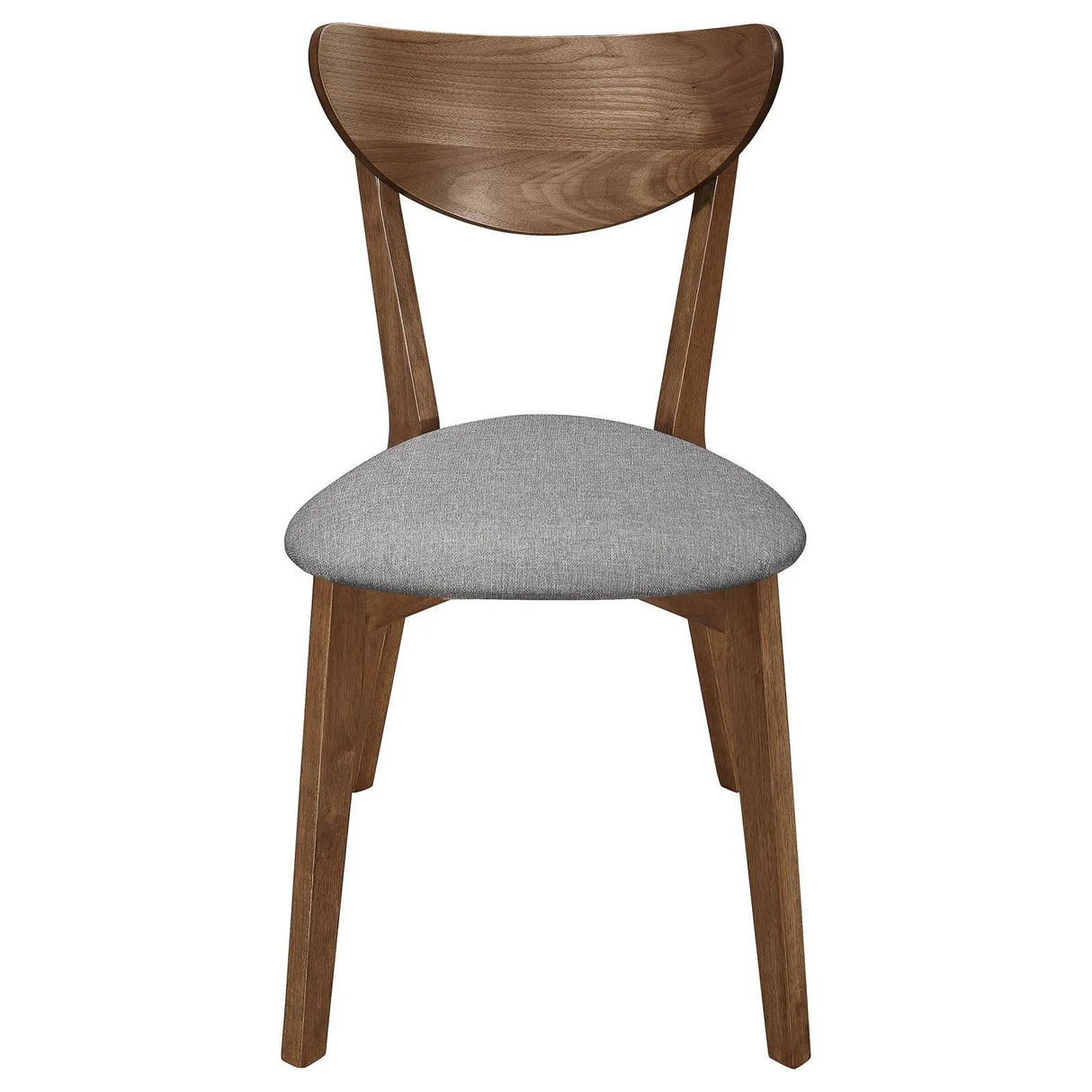 Alfredo Natural Walnut/Gray 6-Piece Dining Set by Coaster at Eve Furniture