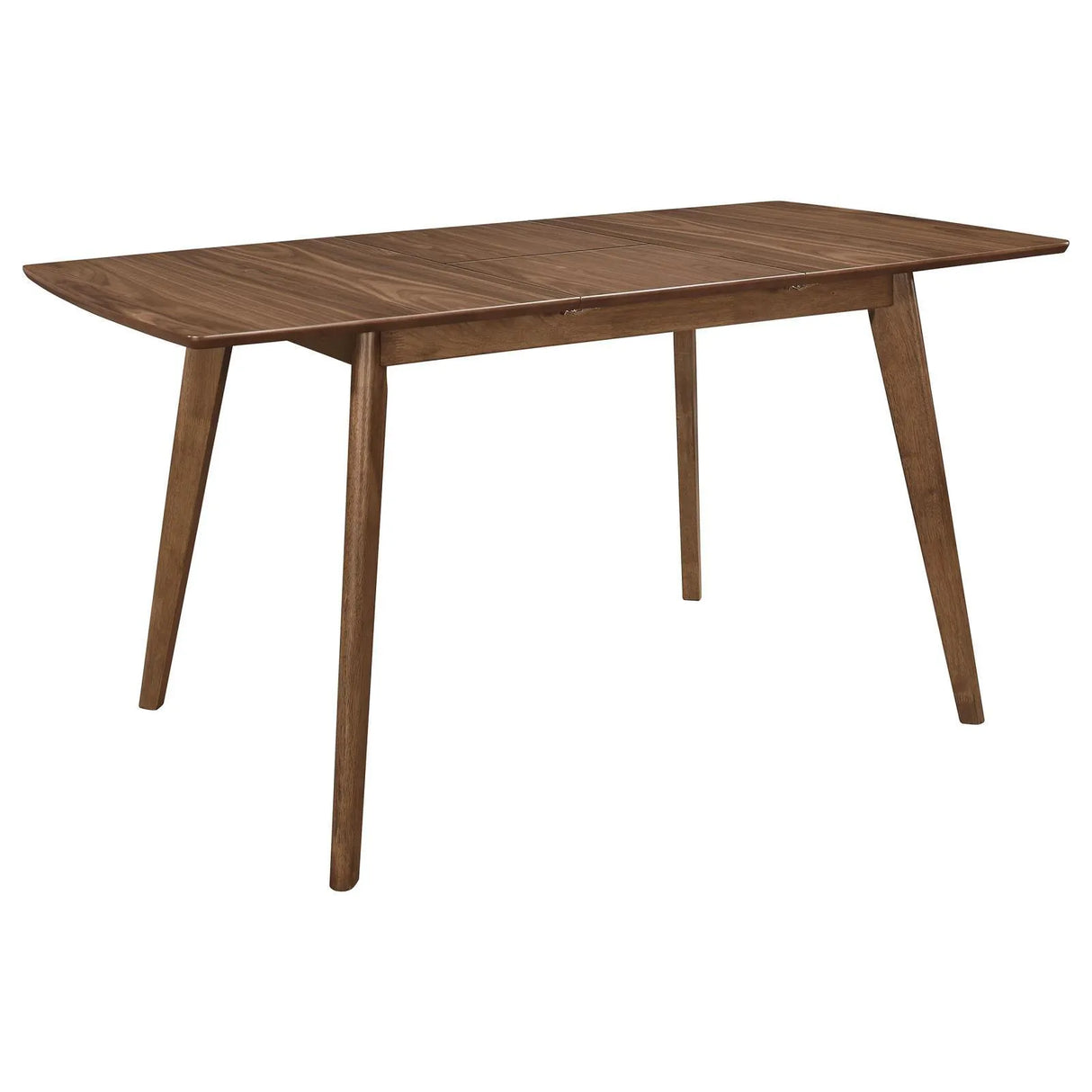 Alfredo Natural Walnut/Gray 6-Piece Dining Set by Coaster at Eve Furniture